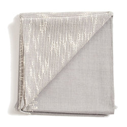 Flo Merino Throw Blanket Throw Blankets Studio Variously Gray 