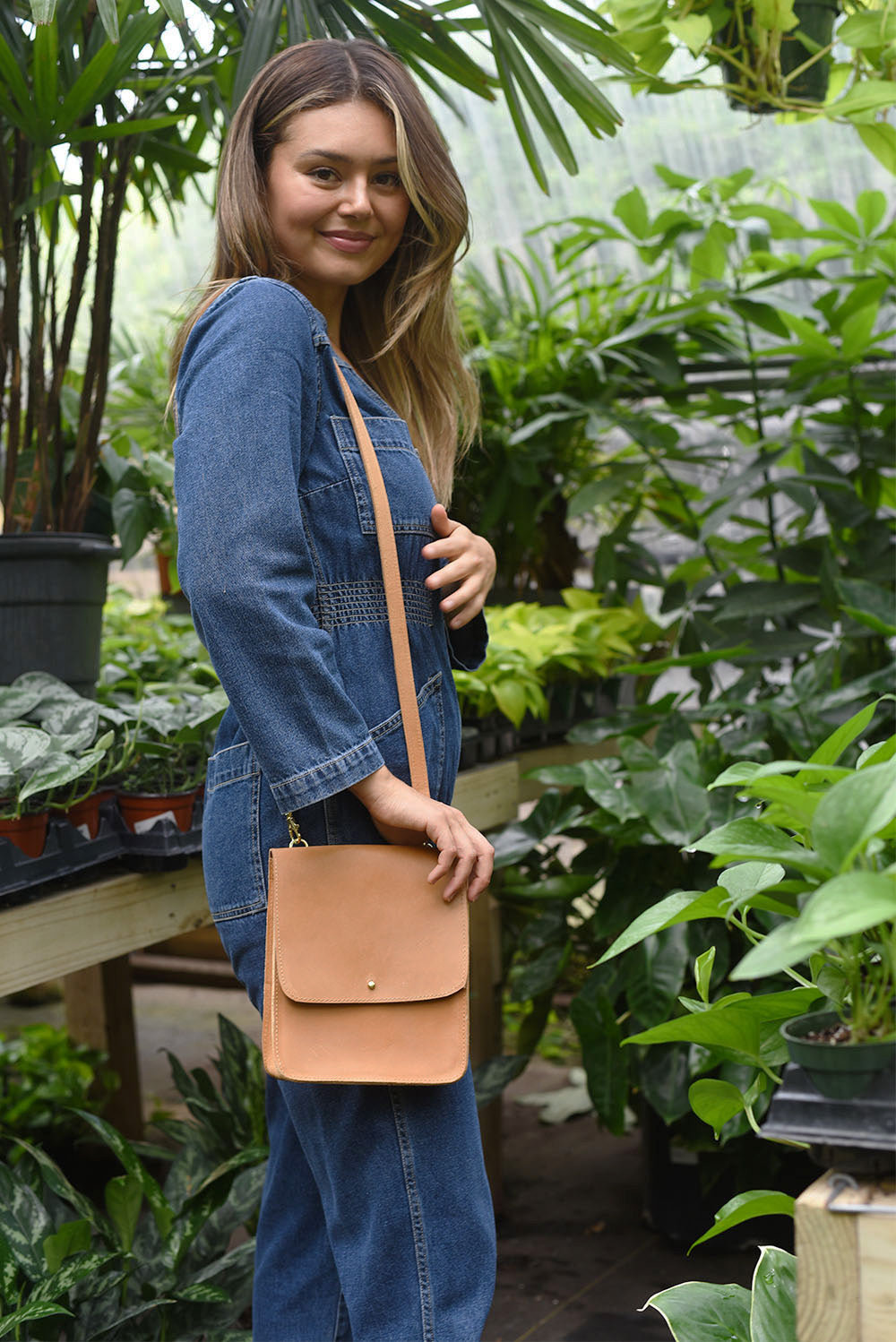 Fold Over Crossbody Bag