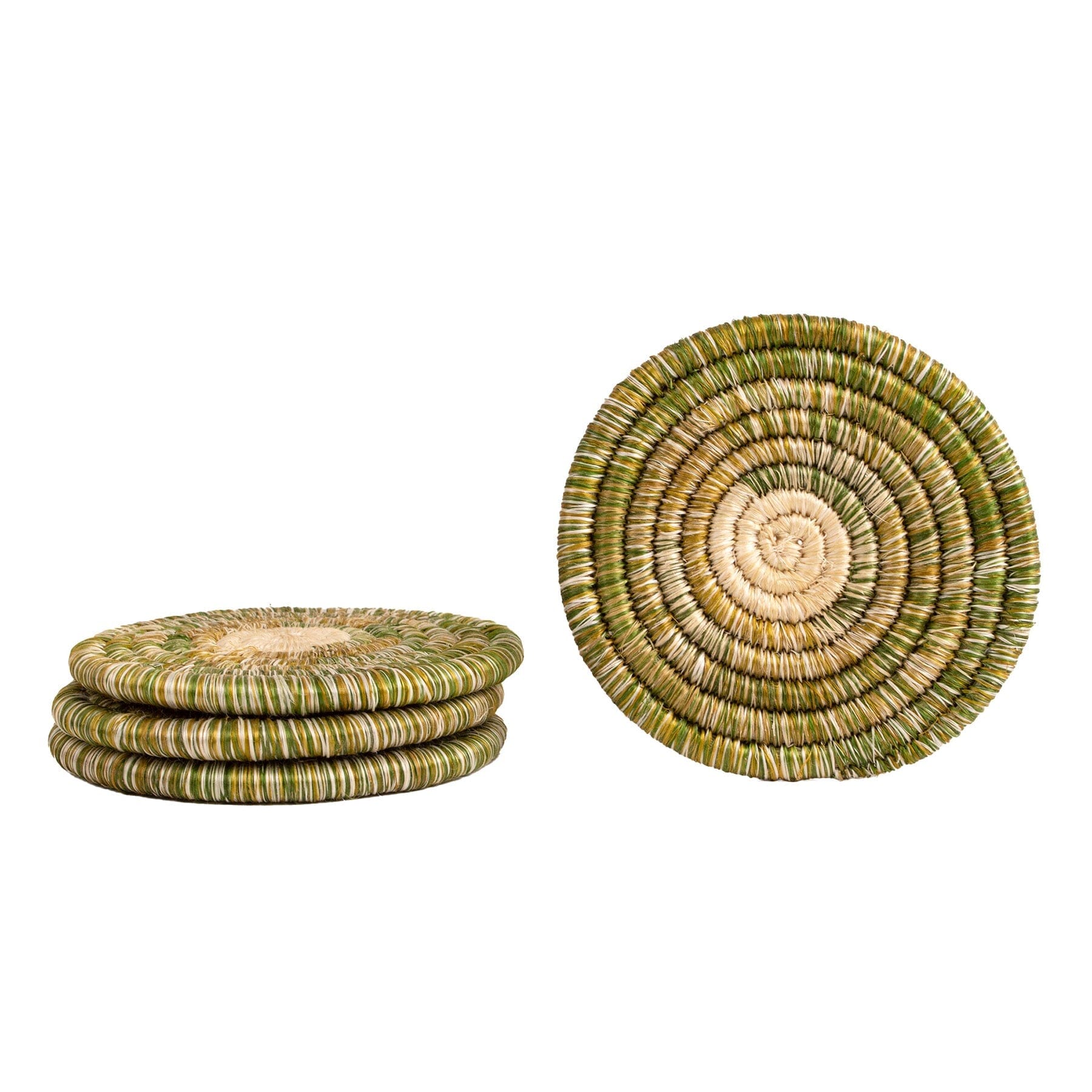 Forest Restorative Greens Coaster Set