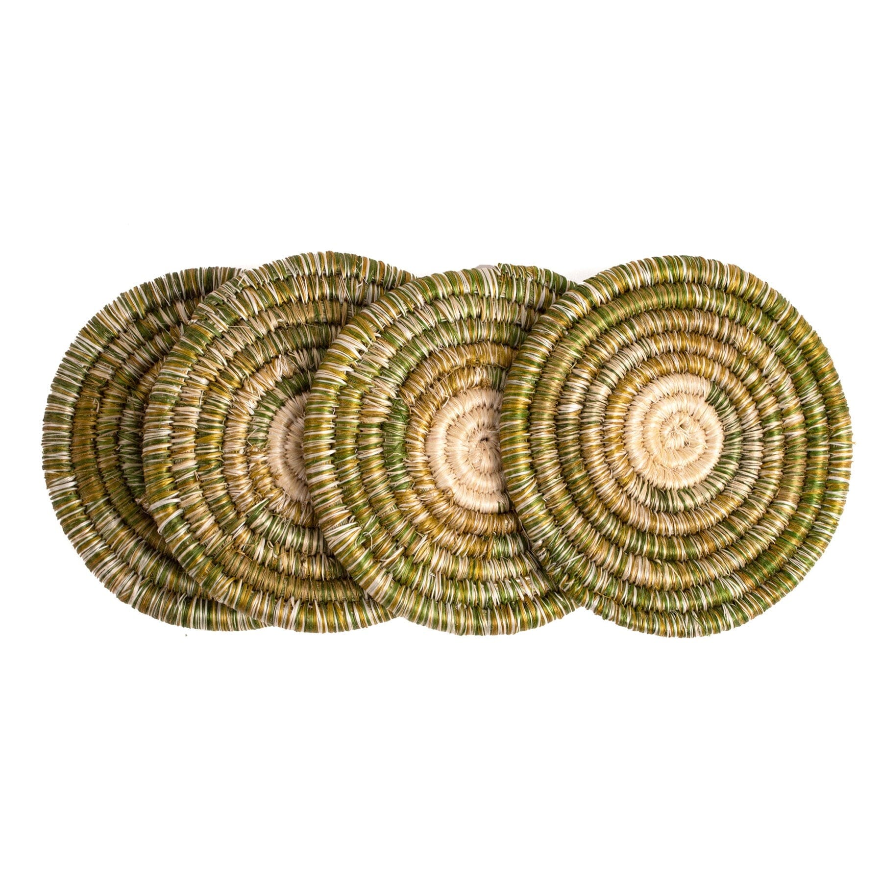 Forest Restorative Greens Coaster Set