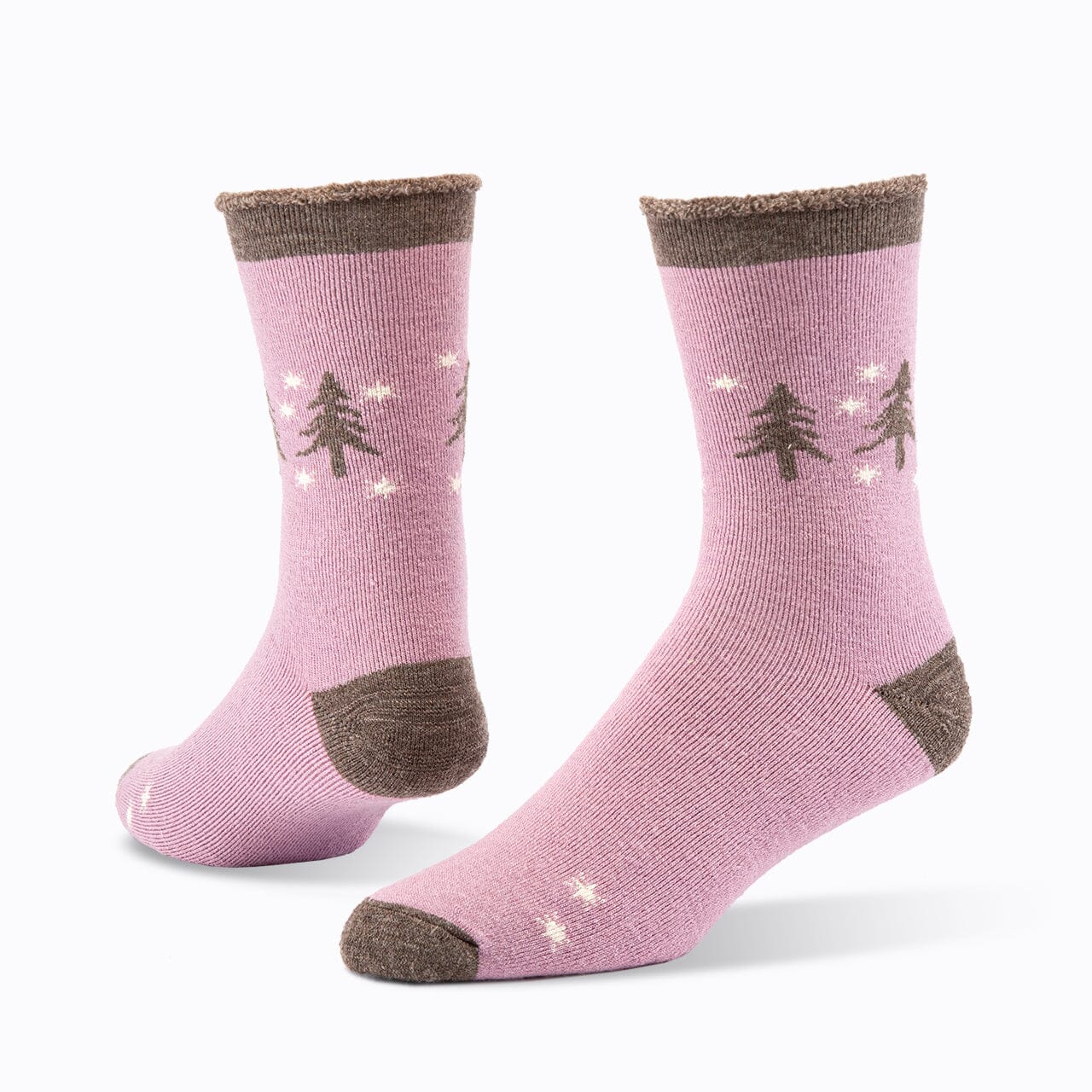 Forest Unisex Wool Snuggle Socks - Single