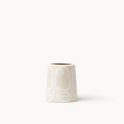 Franca NYC Sand Cara Pillar Vase Franca NYC 