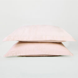 French Linen Sham Set Pillowcases Sijo 