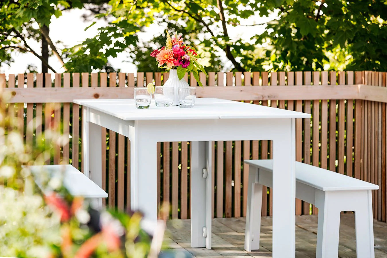 Fresh Air Recycled Outdoor Table