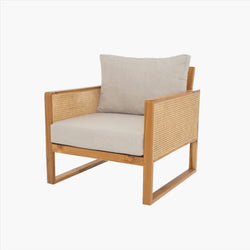 Frida Teak Lounge Chair