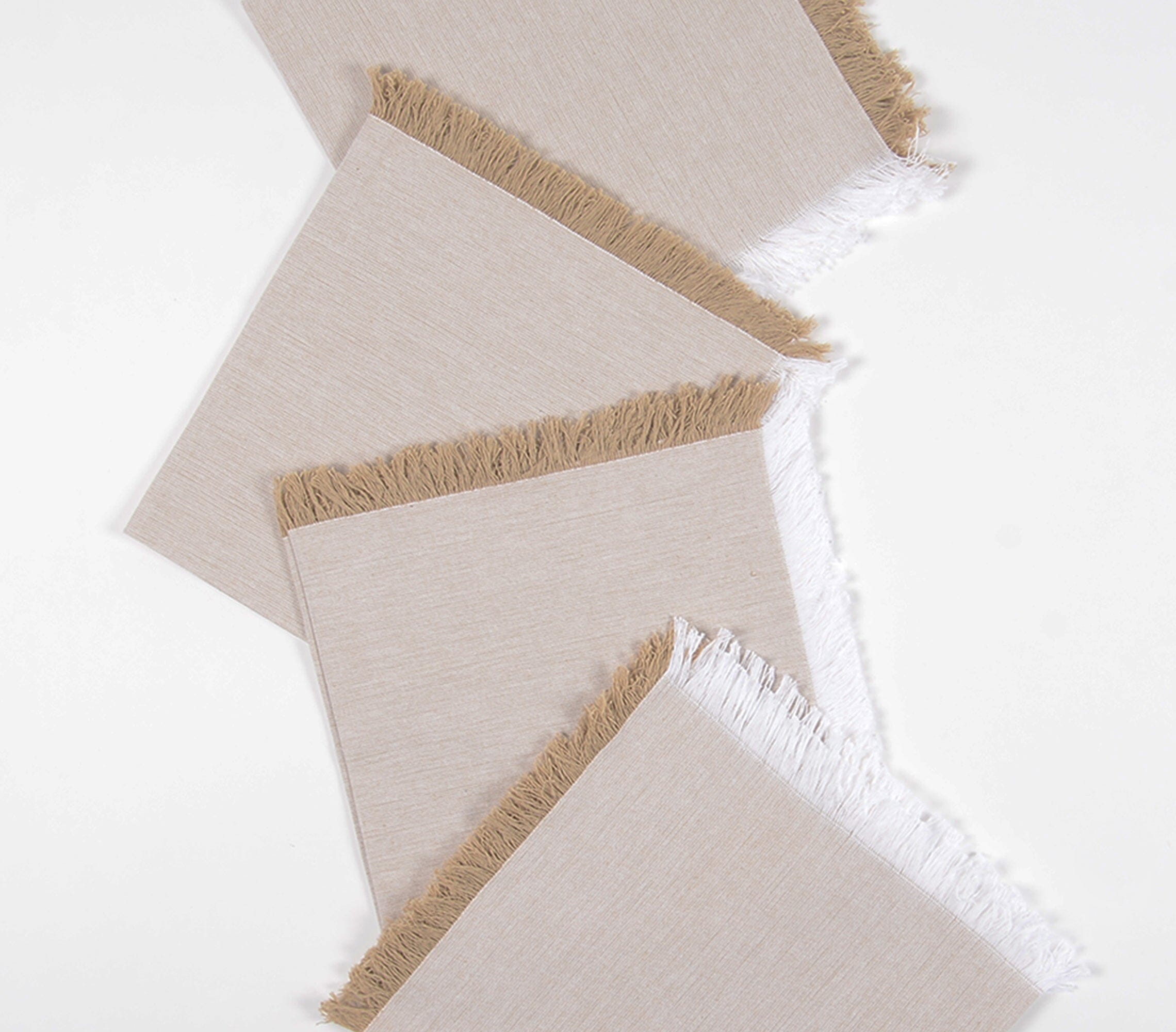 Fringe Borders Napkin Set