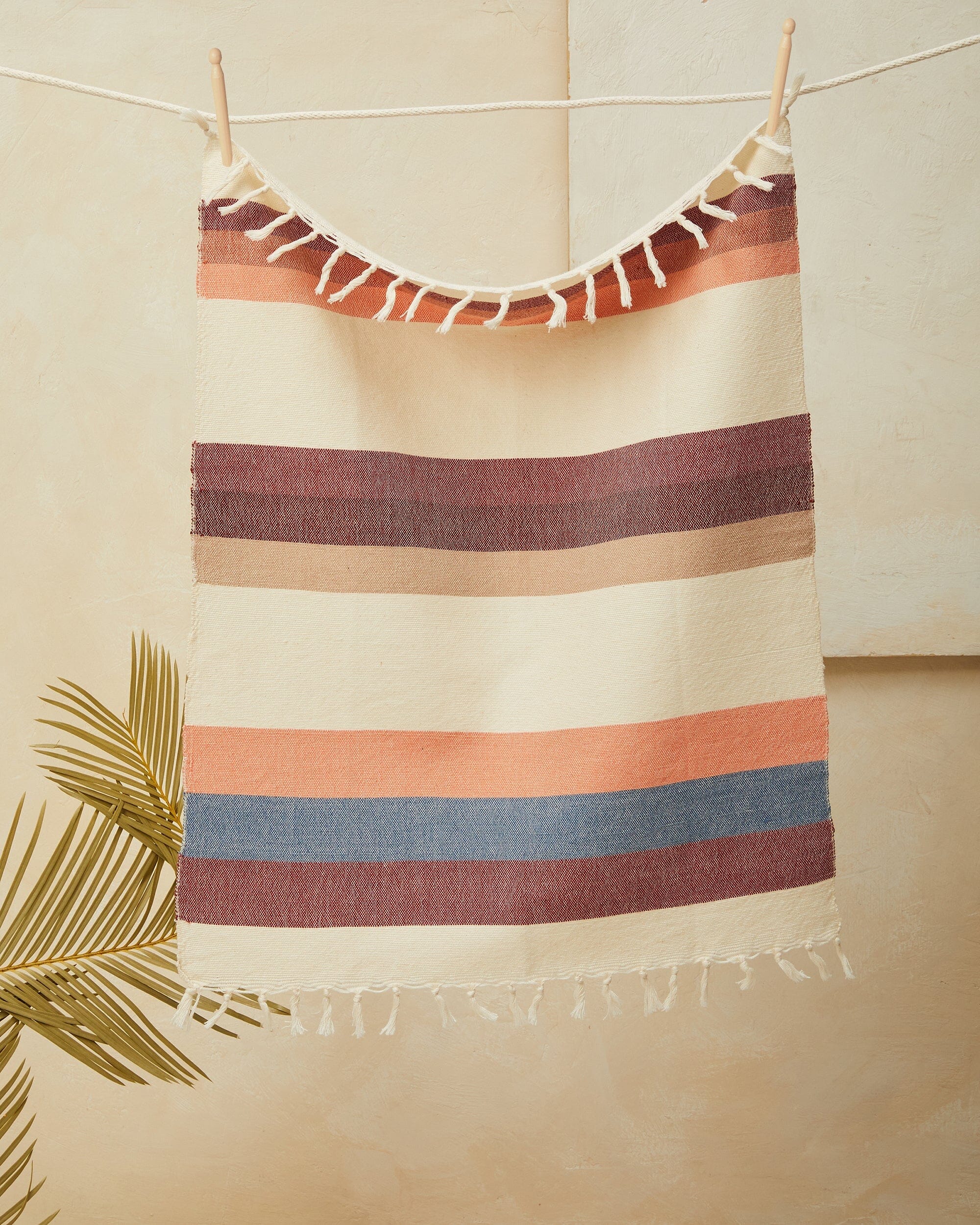 Fruit Stripe Hand Towel