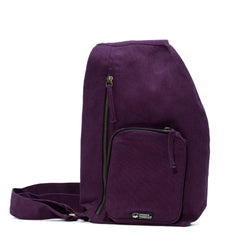 Gaia Sling Bag Backpacks Terra Thread Dark Plum 