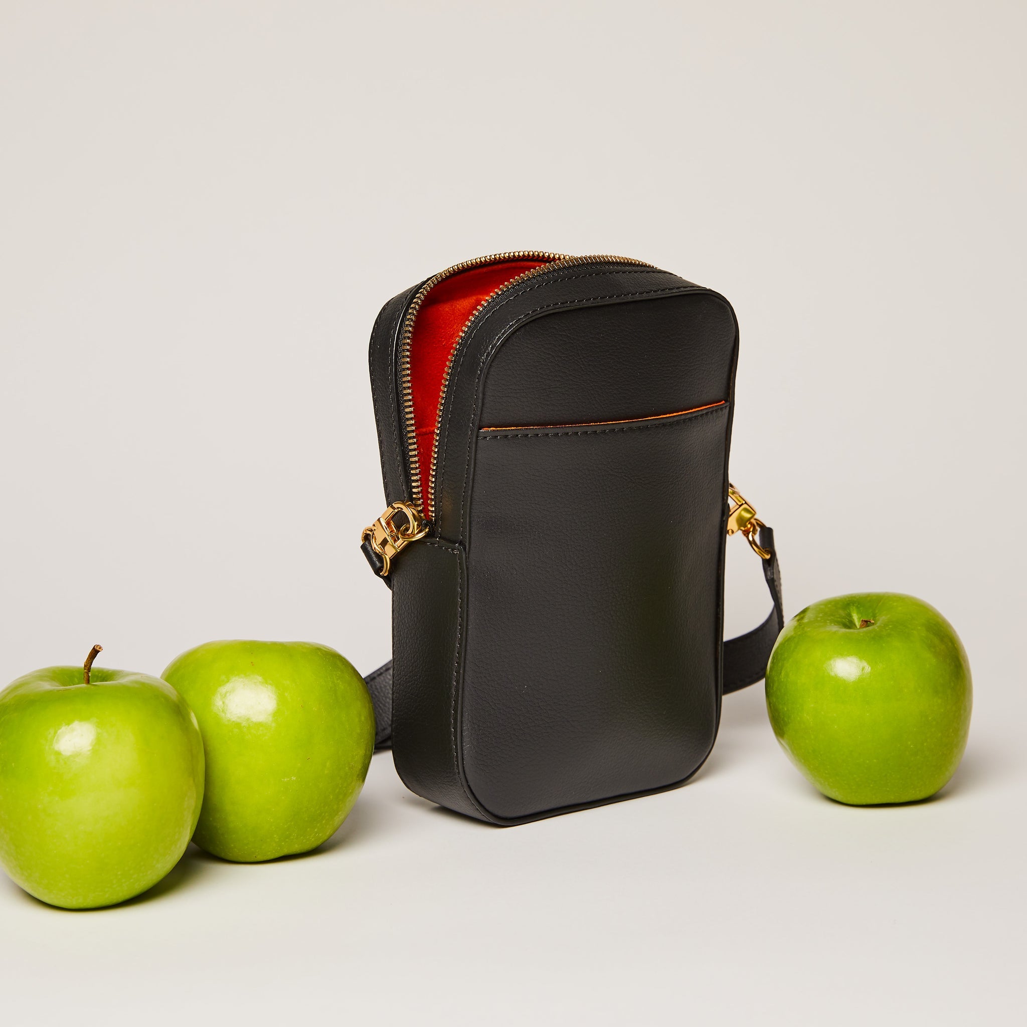 Gala Apple Leather Everyday Crossbody Bag