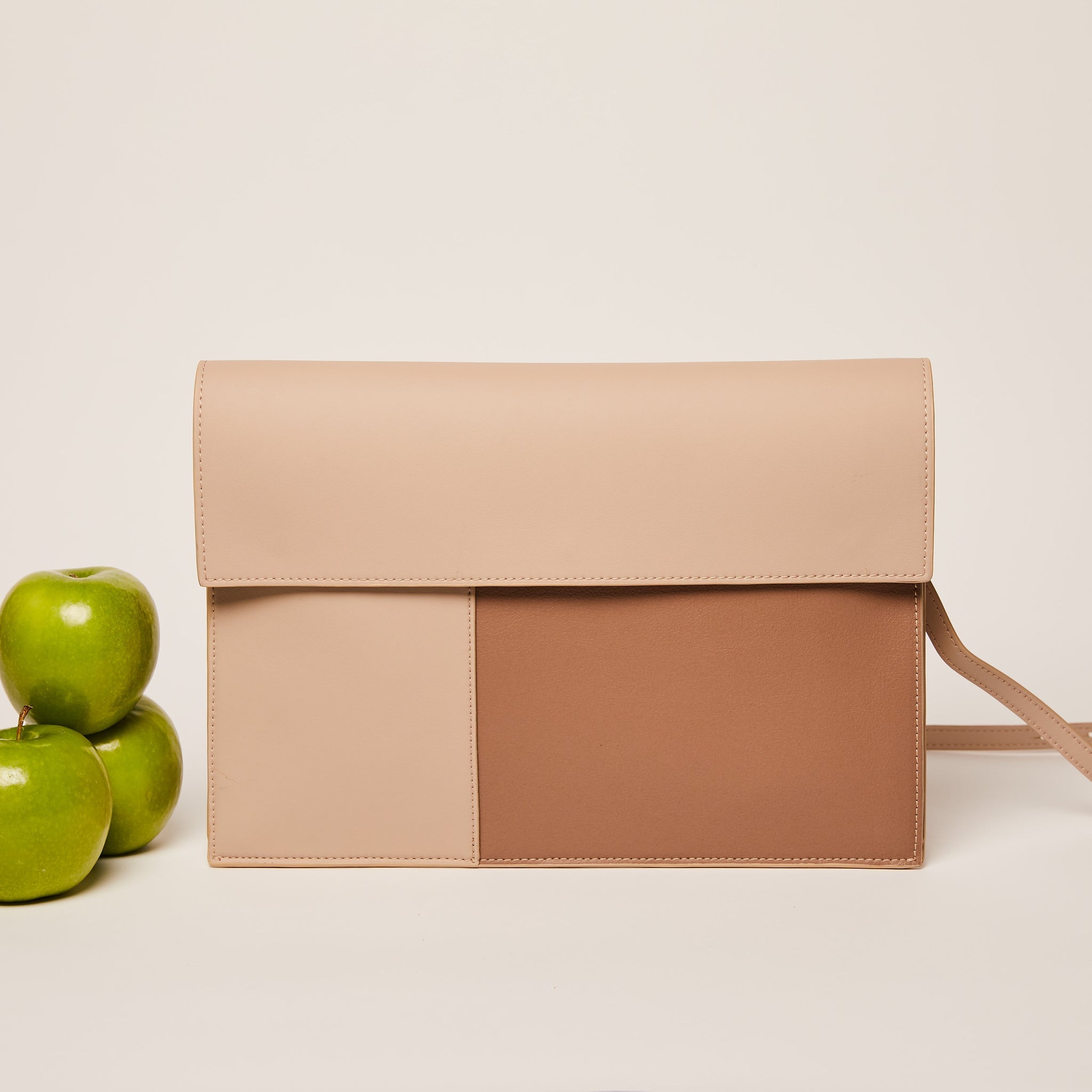 Gala Apple Leather Tech Folio Bag