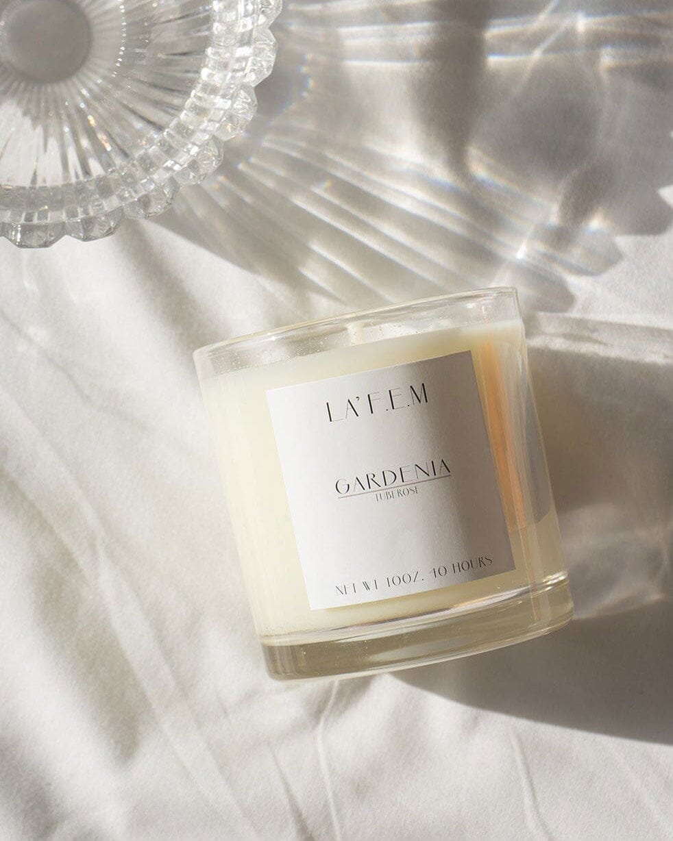 Gardenia Candle