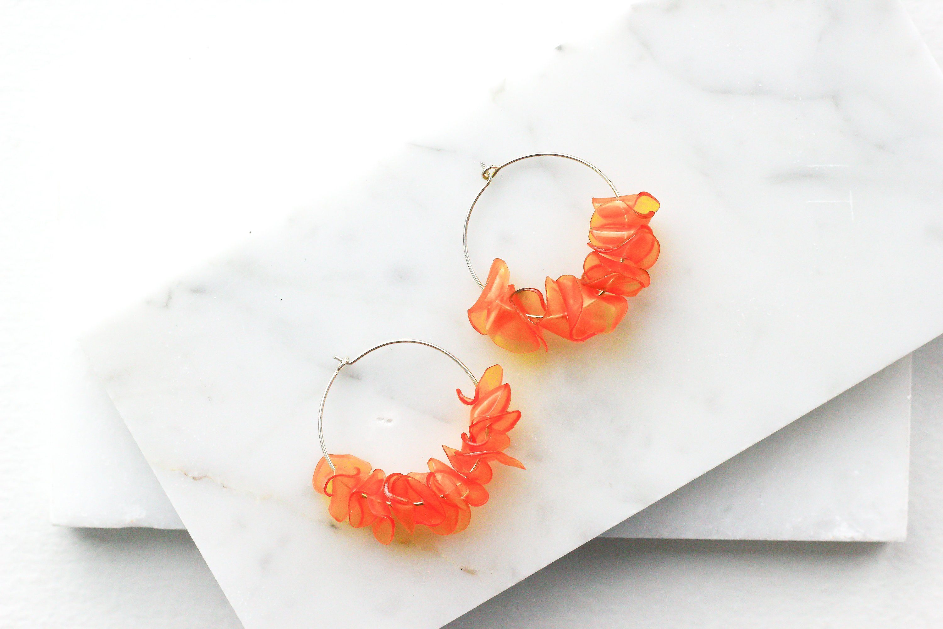 Alice Upcycled Hoop Earrings