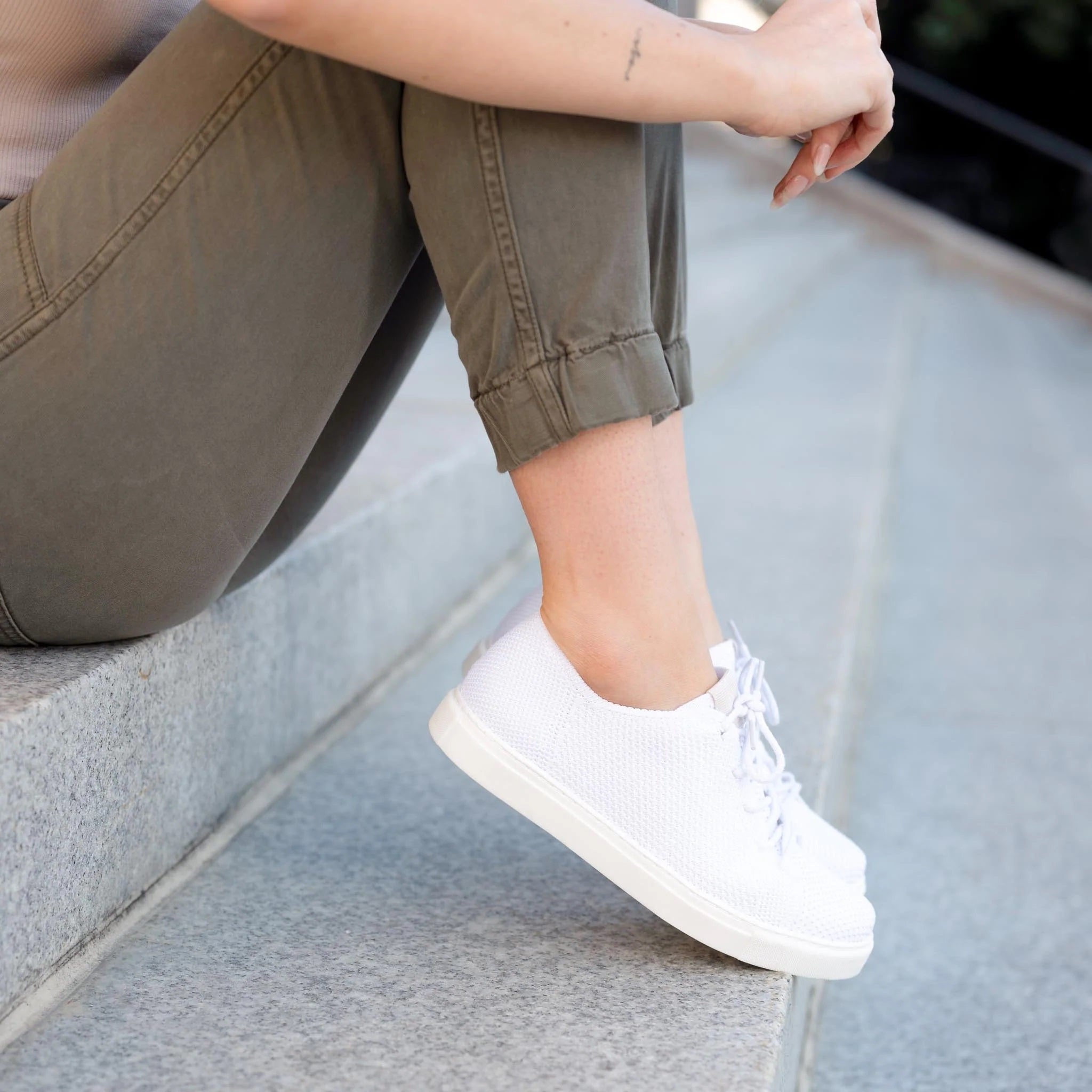 Go-To Eco-Knit Sneaker