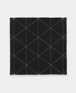 Graph Napkin Set Cloth Napkins Anchal Charcoal 