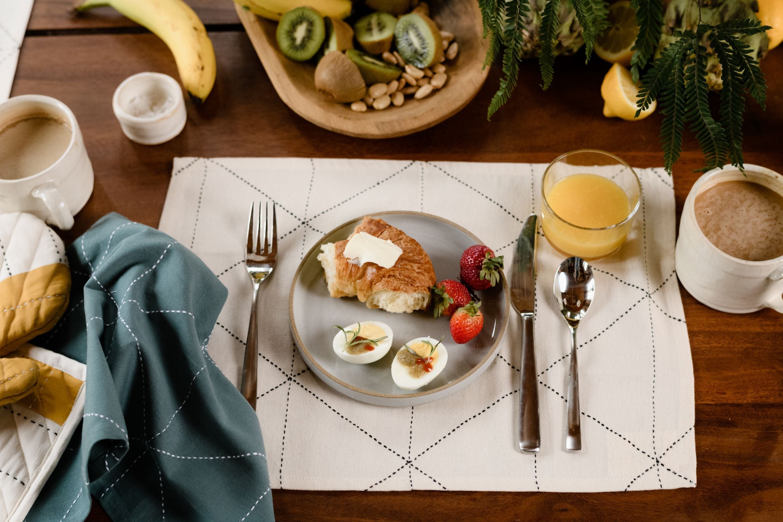 Graph Placemat Set