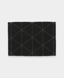 Graph Placemat Set Placemats Anchal Charcoal 