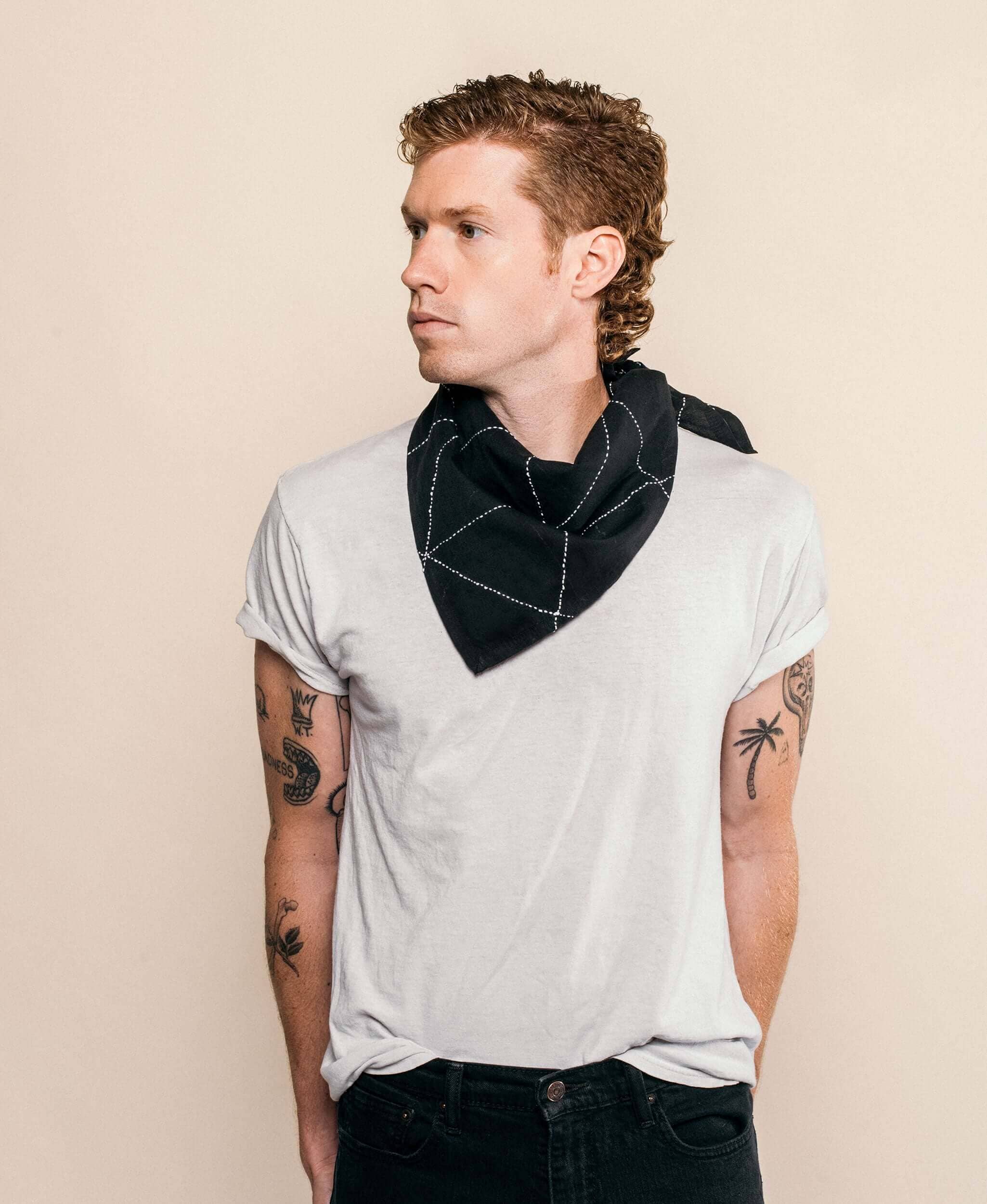 Graph Stitch Bandana