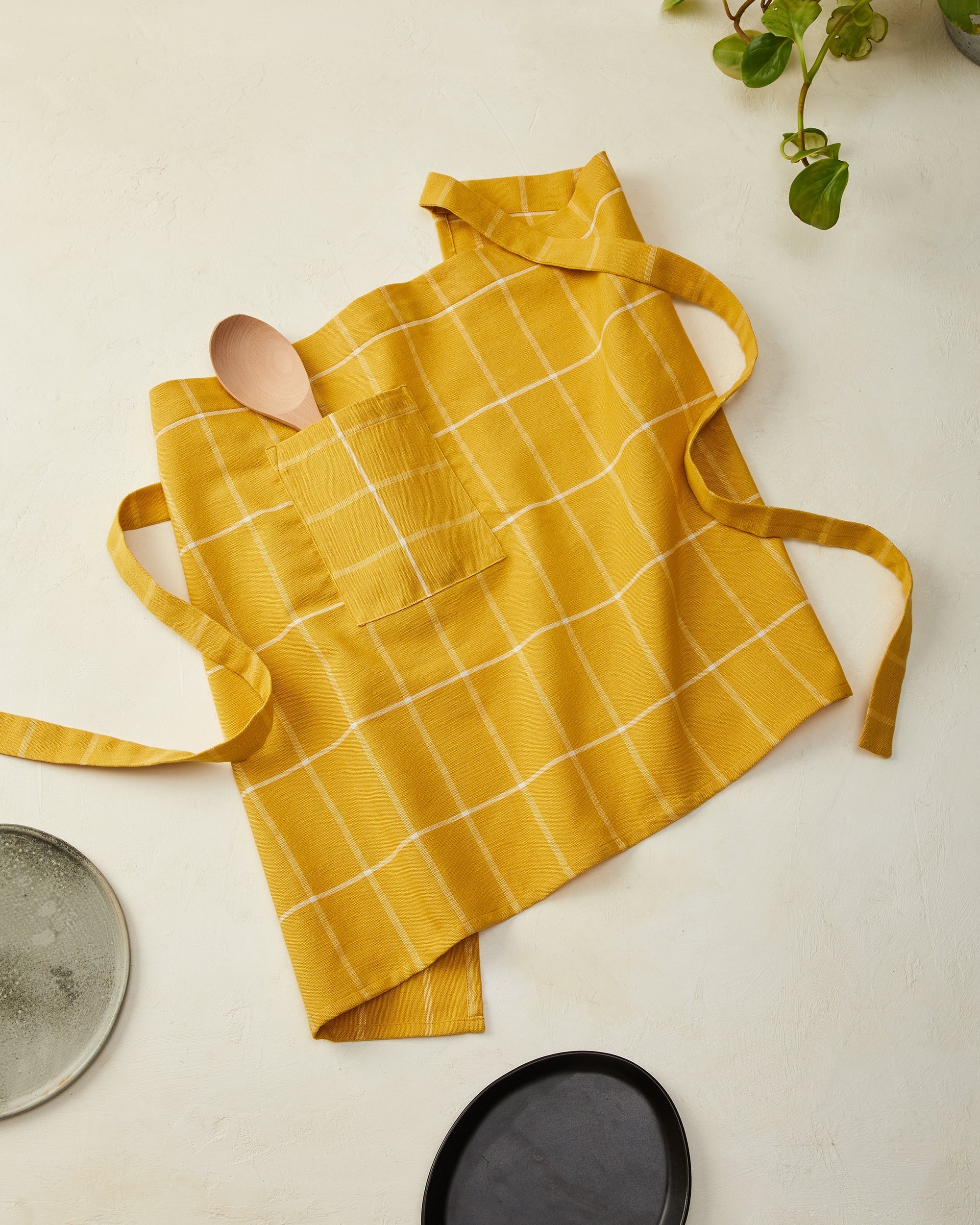 Grid Bistro Apron