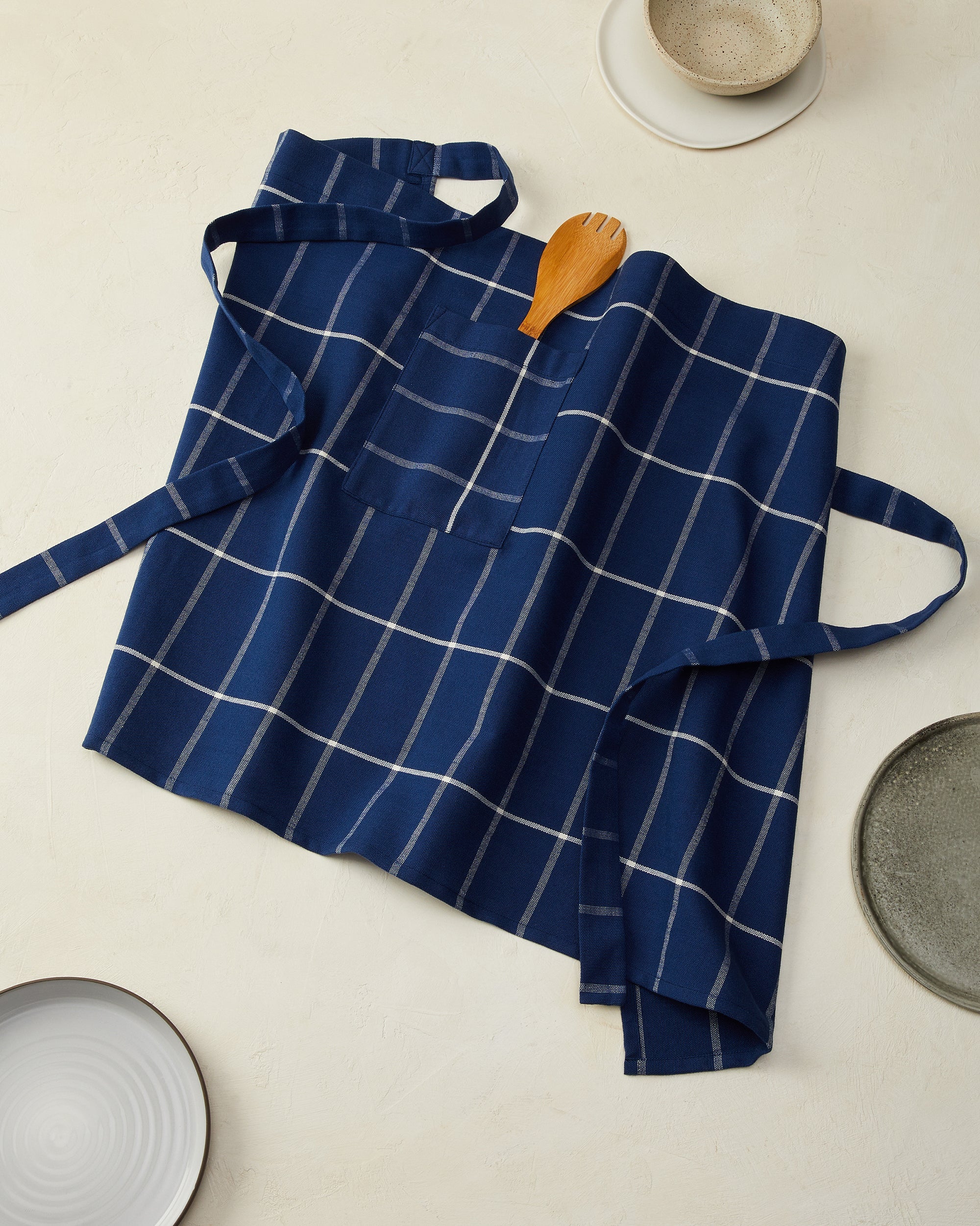 Grid Bistro Apron