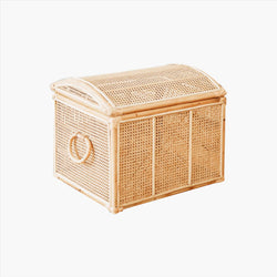 Handmade Rattan Storage Trunk