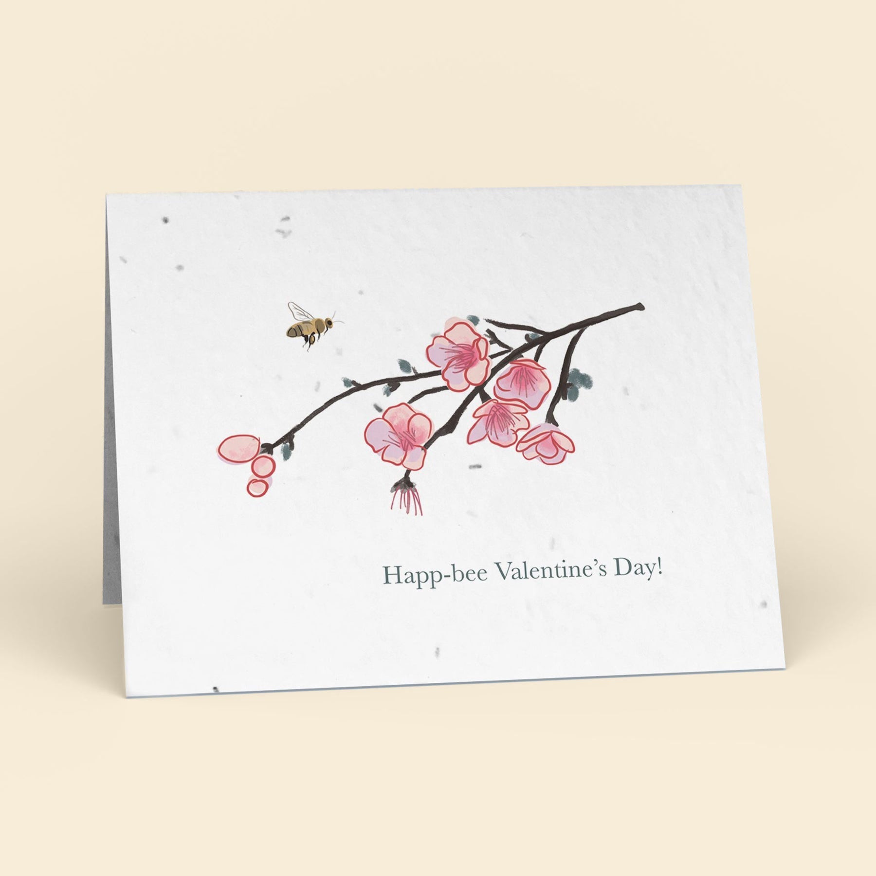 Happ-Bee Valentine's Day Plantable Cards - 10 Pack