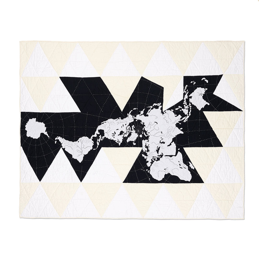 Dymaxion Map Quilt