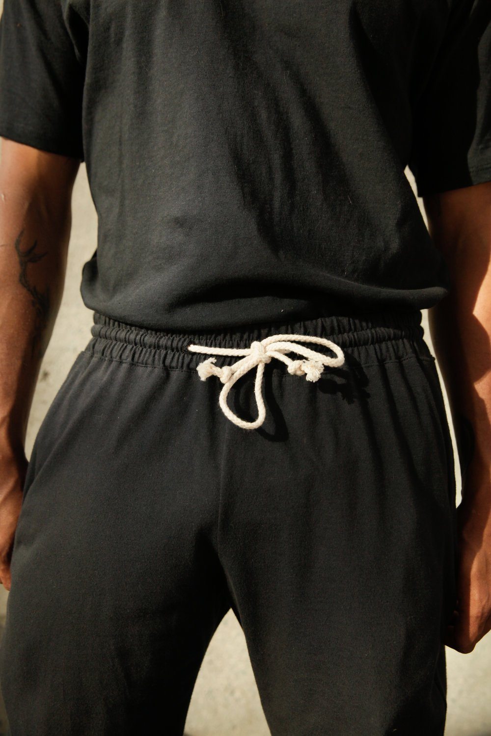 Men's Jersey Jogger Pants