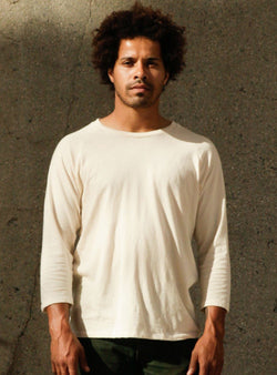 Harvest & Mill Men's Organic Raglan Harvest & Mill