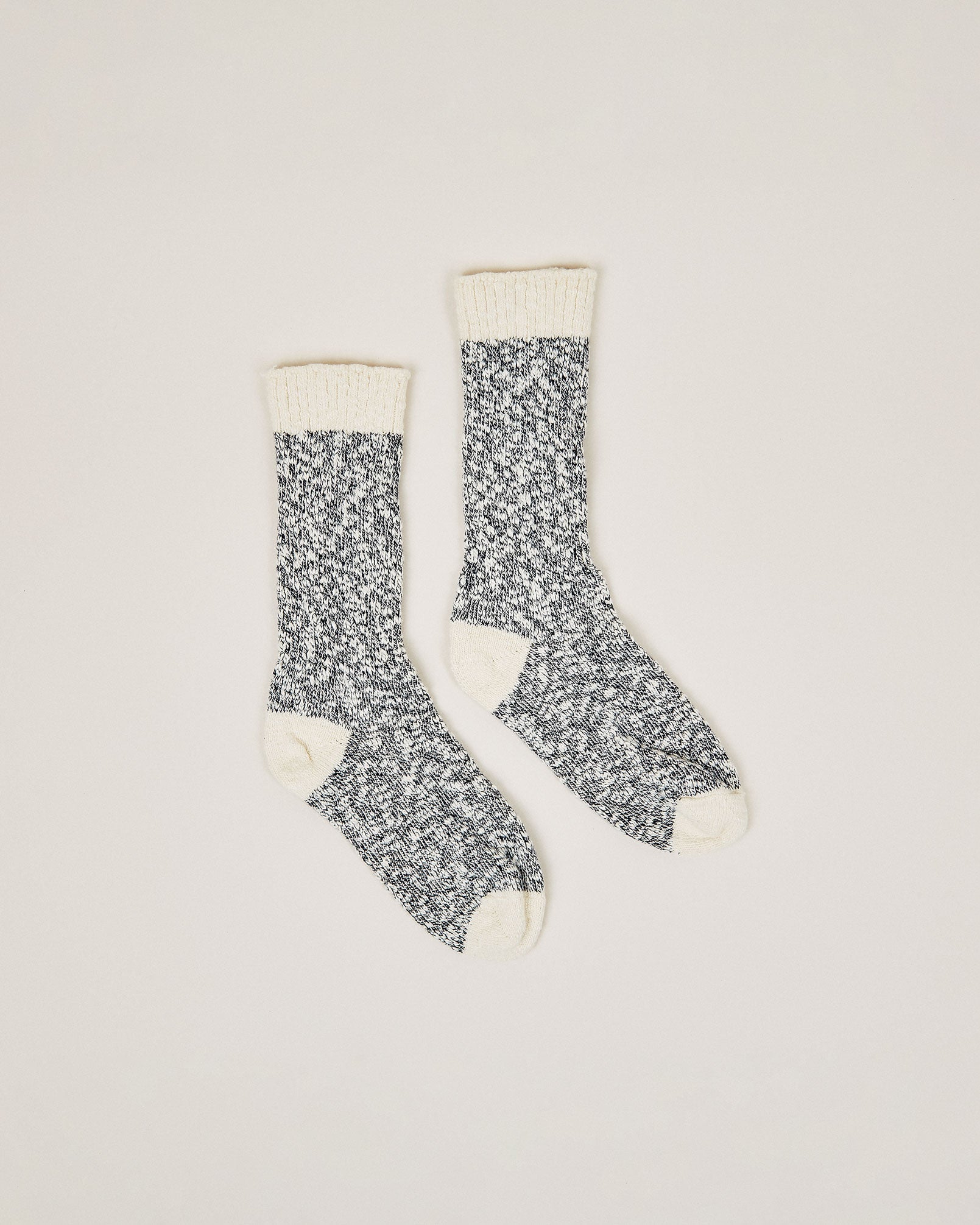 Heathered Ragg Unisex Socks -  Single