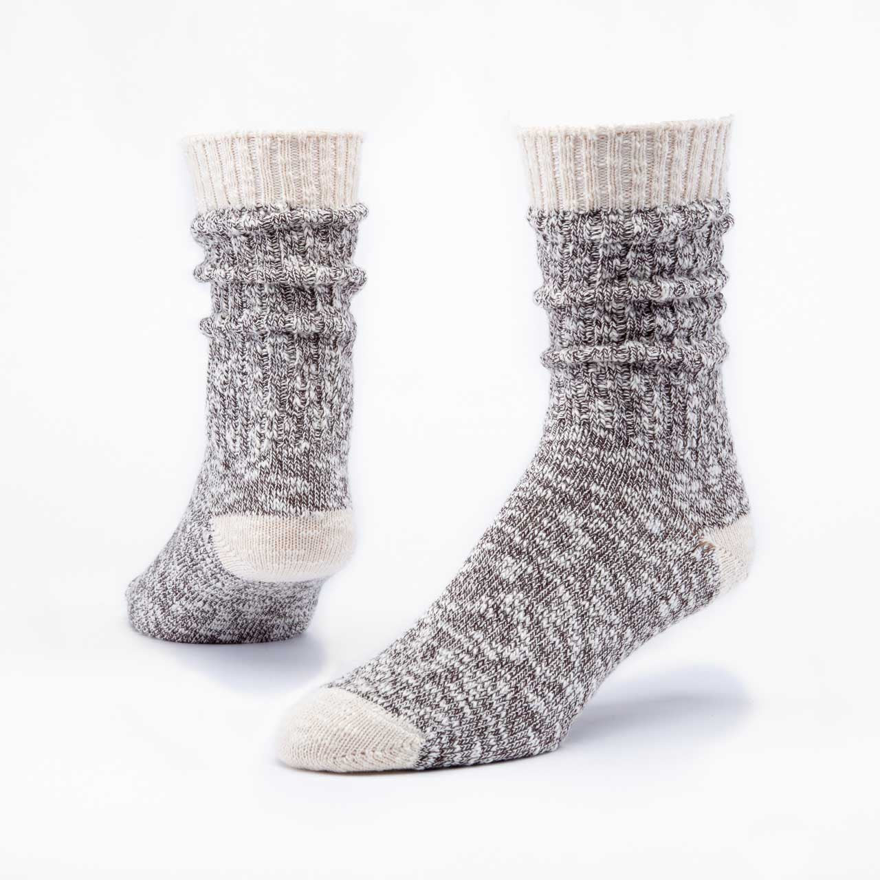 Heathered Ragg Unisex Socks -  Single