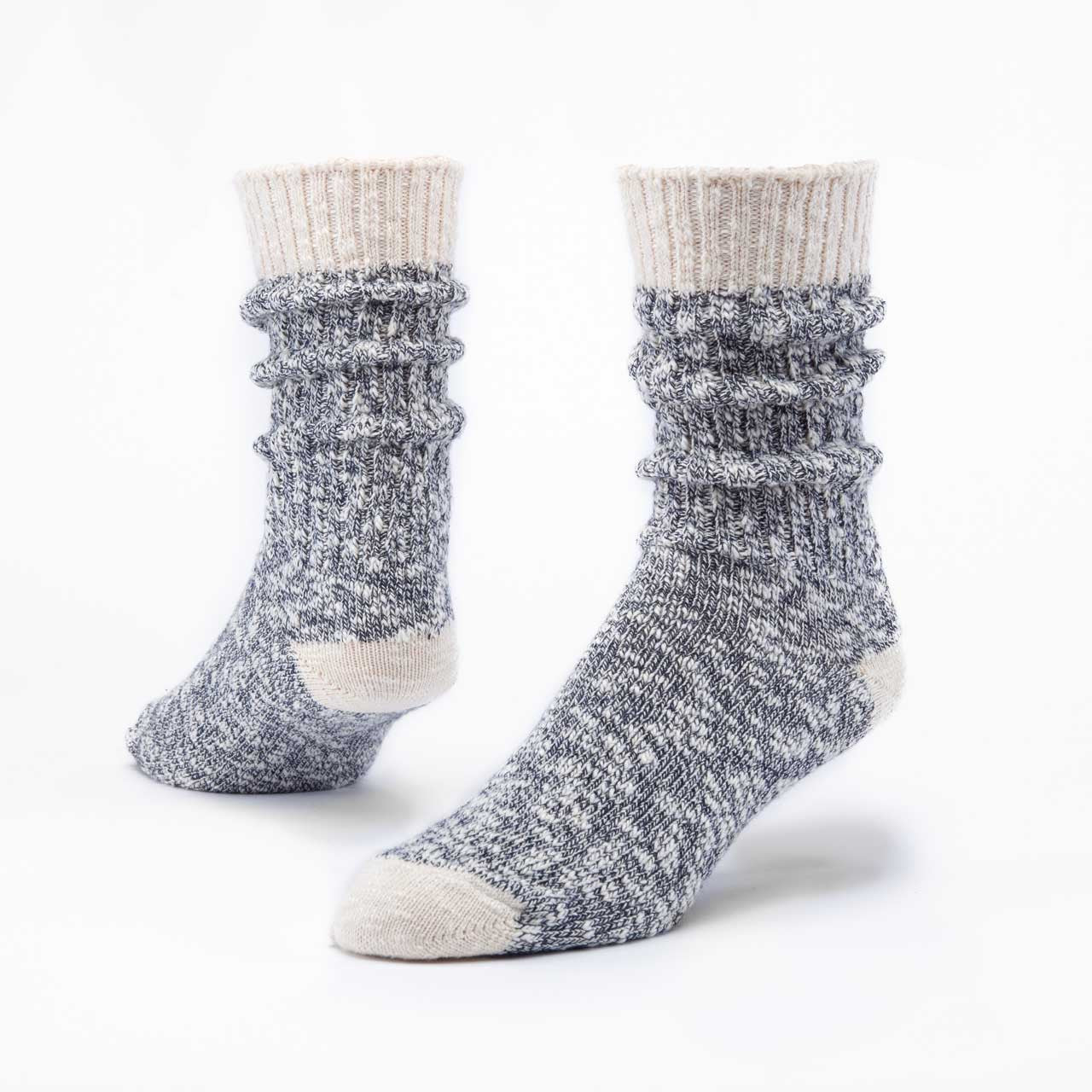 Heathered Ragg Unisex Socks -  Single