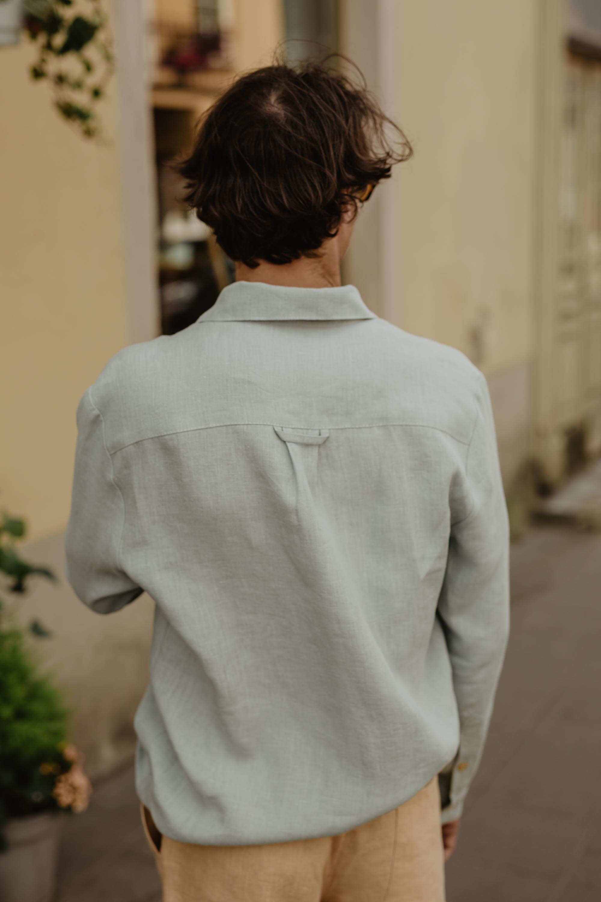 Hector Classic Linen Shirt