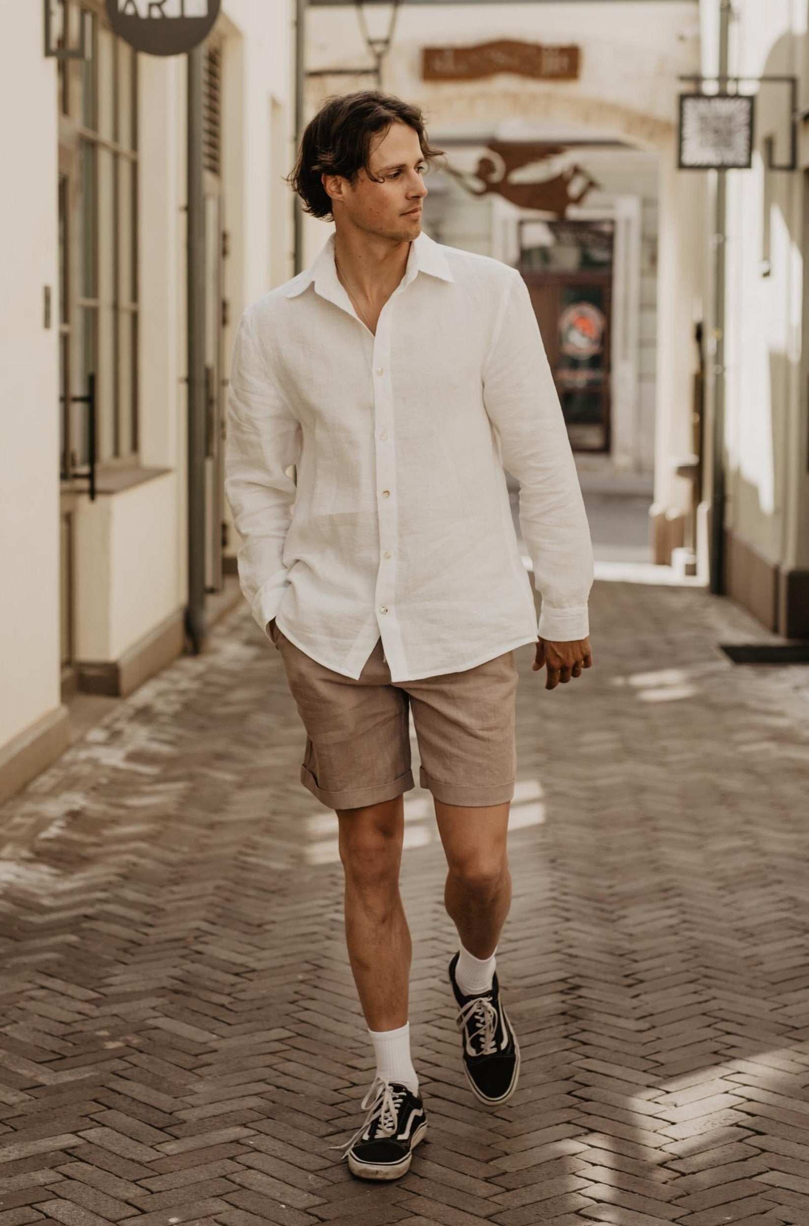 Hector Classic Linen Shirt