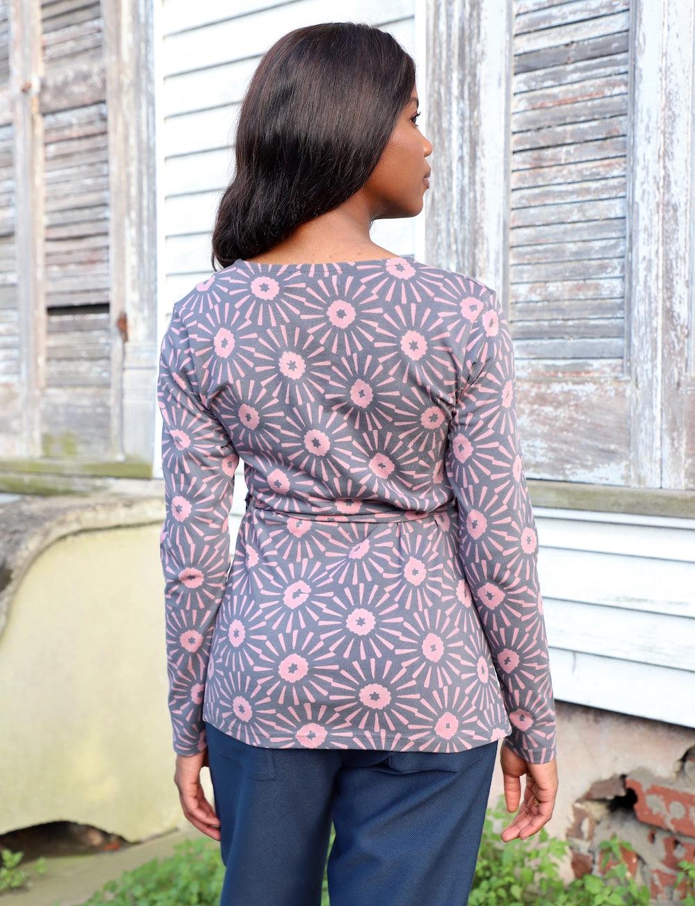 Helios Wrap Top