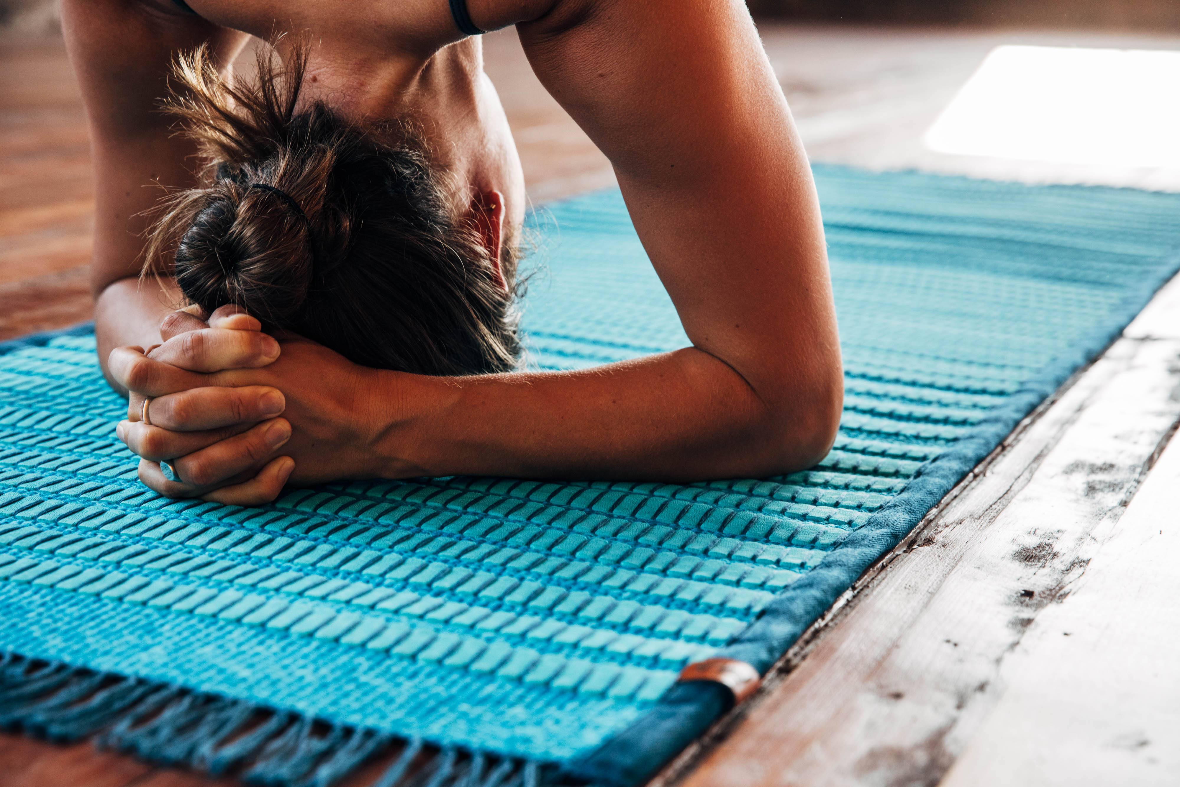 Hemp Ritual Rug / Yoga Mat