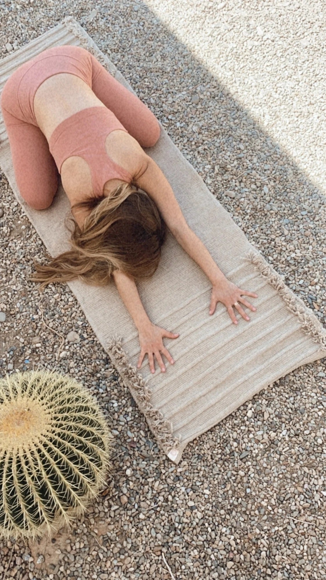 Herbal Yoga Mat