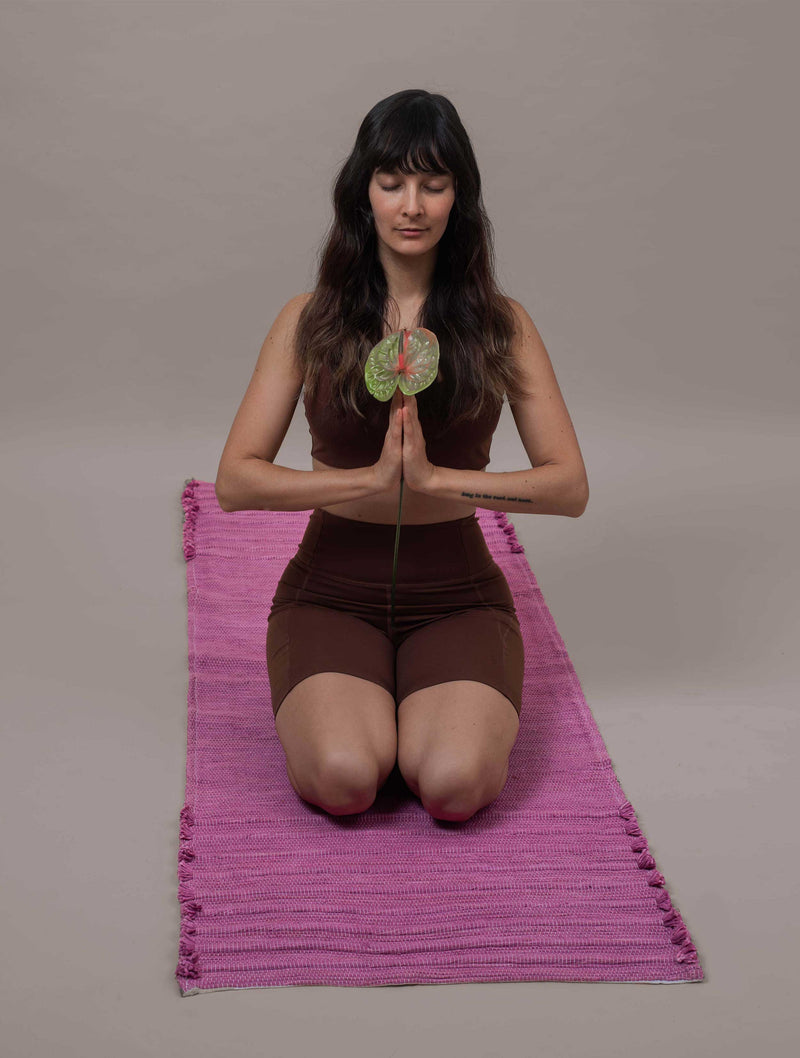 Herbal Yoga Mat Yoga + Meditation Öko Living 