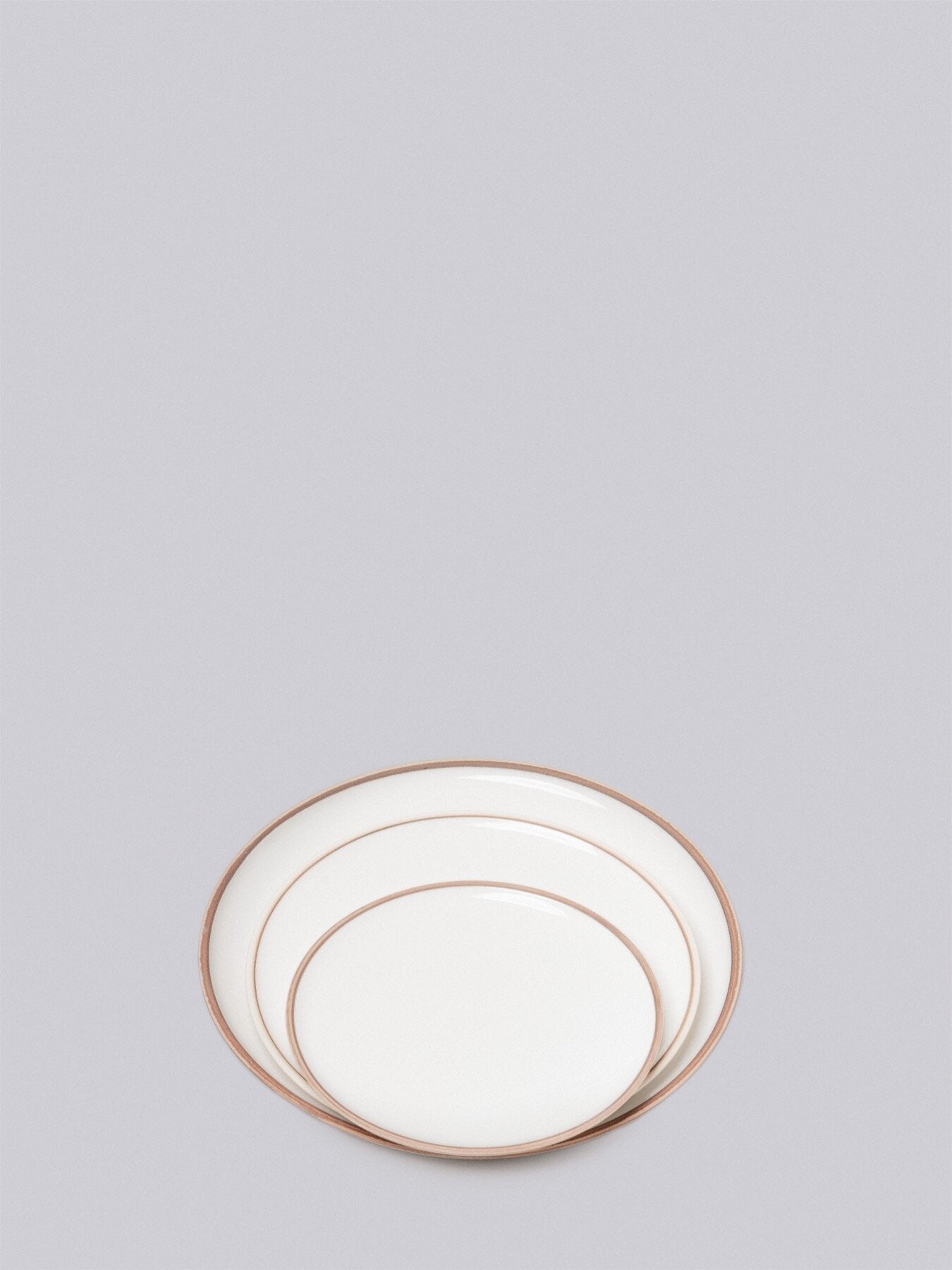 Hermit Porcelain Plates