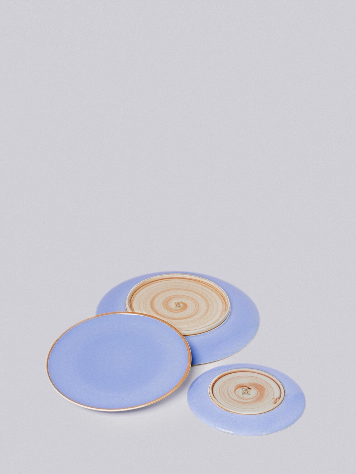 Hermit Porcelain Plates