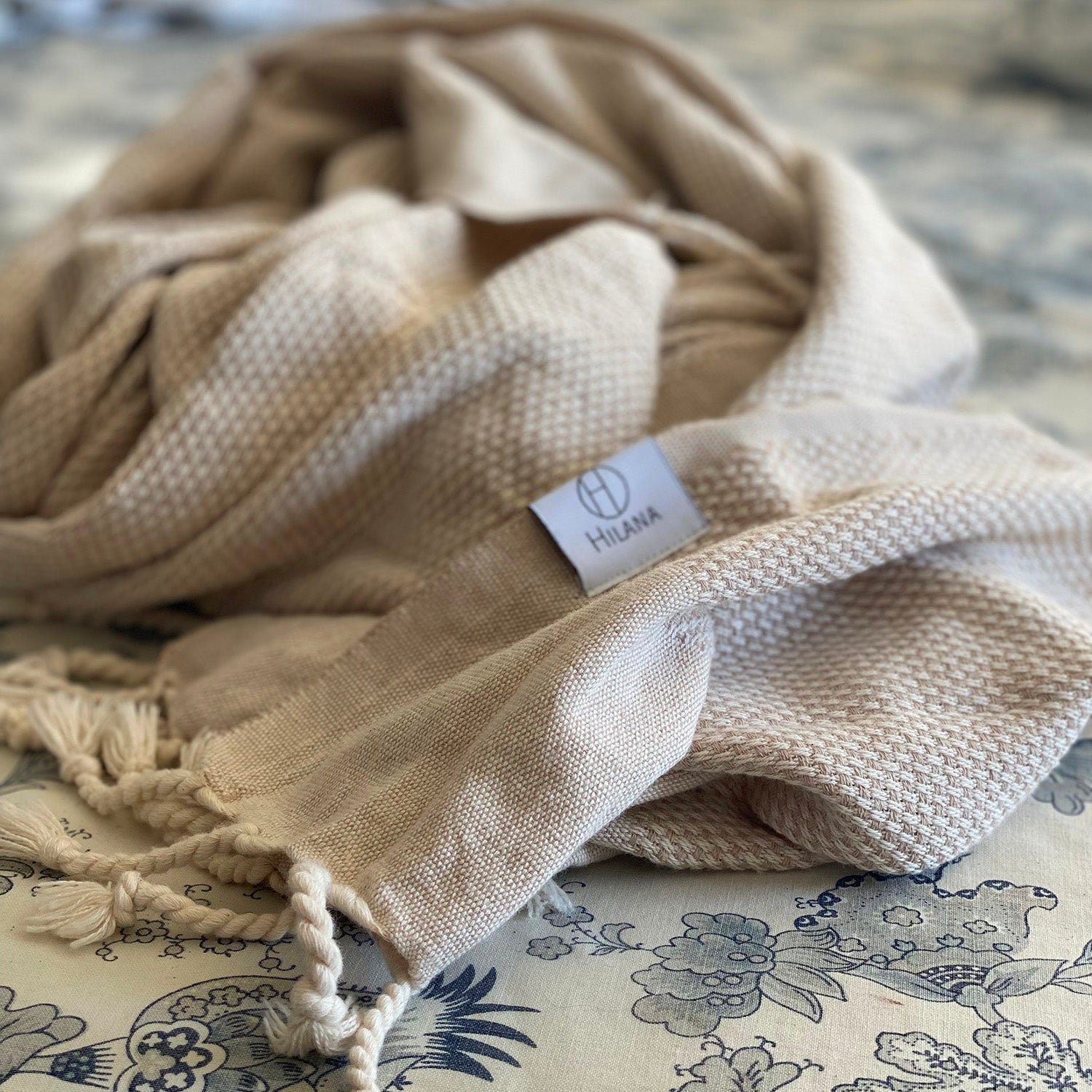 Big Sur Upcycled Blanket