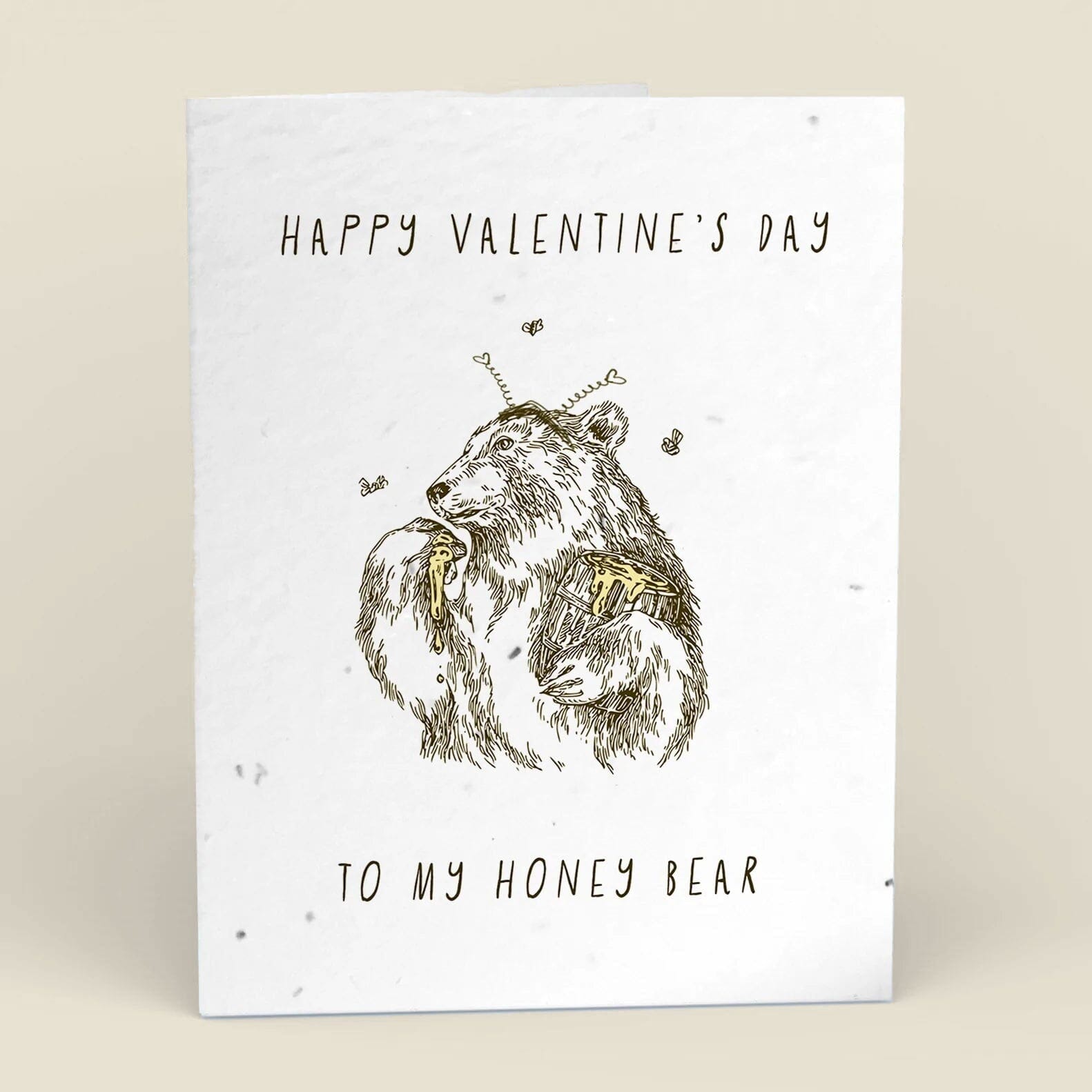 Honey Bear Plantable Cards - 10-Pack