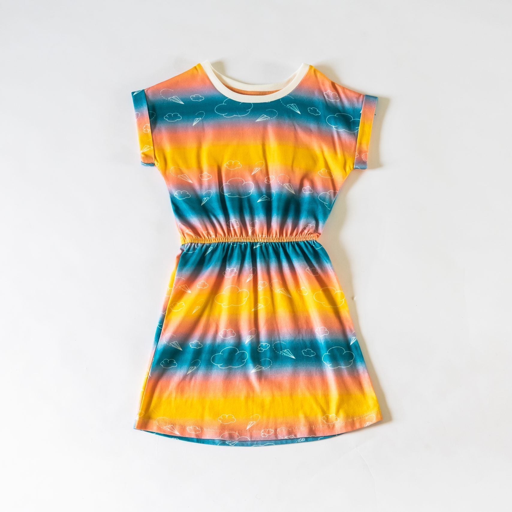 Kids' Sky's the Limit Short Sleeve Dress