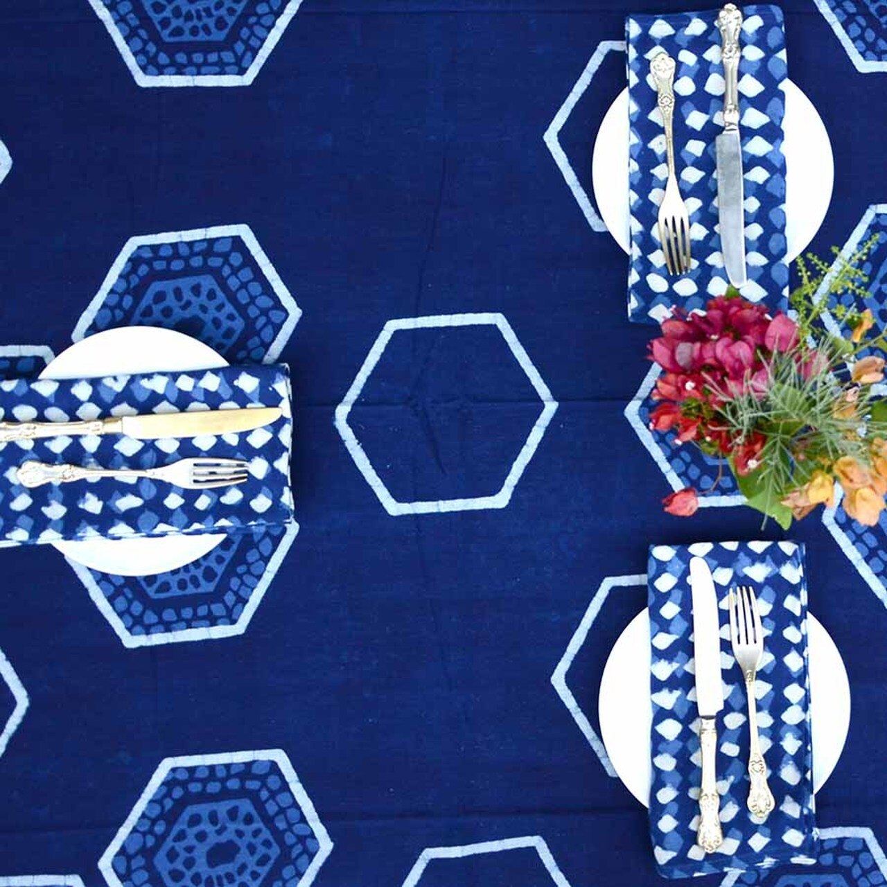 Honeycomb Tablecloth