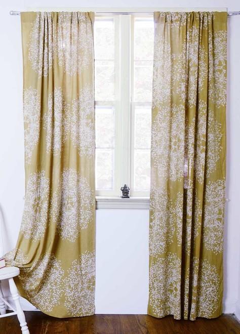 Forest Tree Curtain Panel