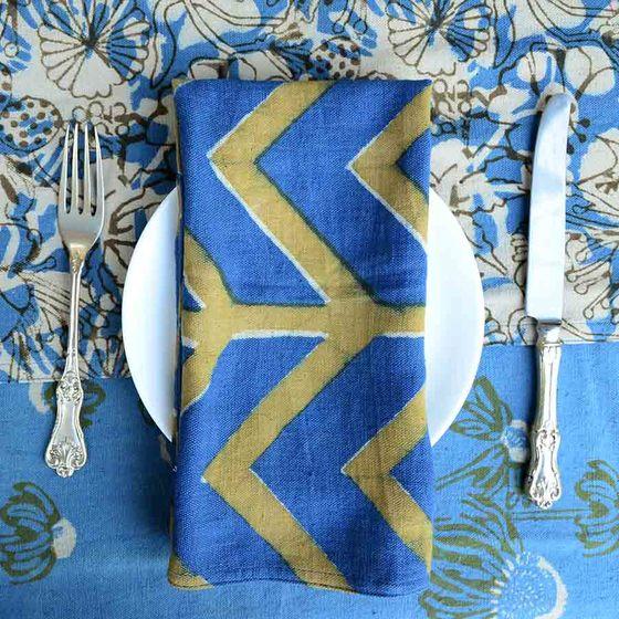 Golden Arrow Napkin Set