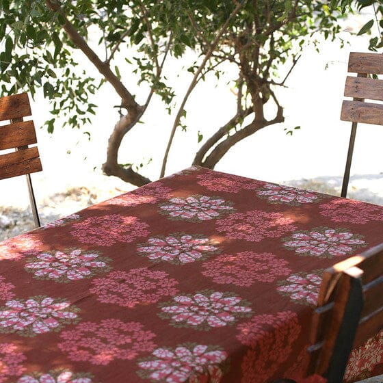 Forget Me Not Tablecloth