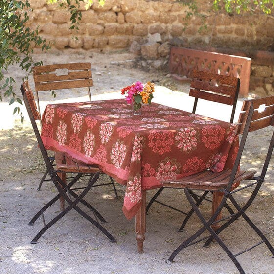 Forget Me Not Tablecloth