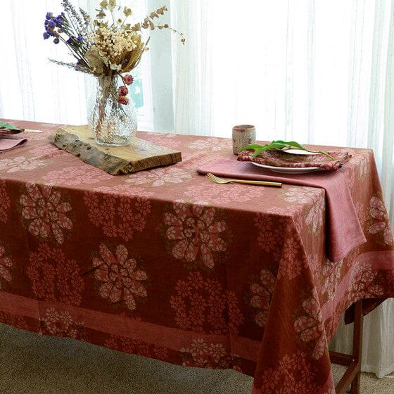 Forget Me Not Tablecloth