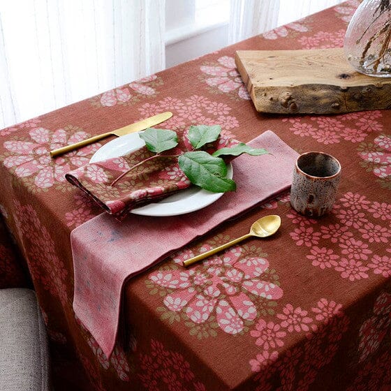 Forget Me Not Tablecloth