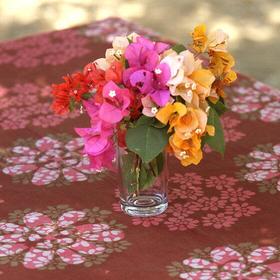 Forget Me Not Tablecloth